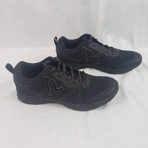 Vionic Black Mesh Athletic Shoes